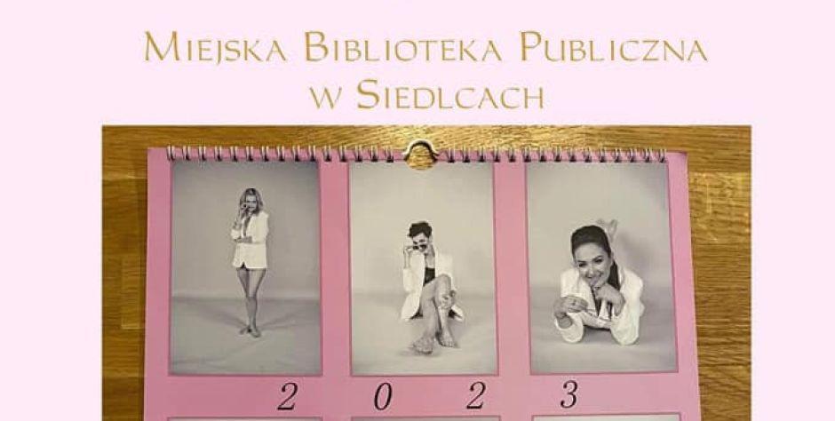 Kalendarz charytatywny Stowarzyszenia RakOut - już dzisiaj w Miejskiej Bibliotece Publicznej w Siedlcach - fot. t
