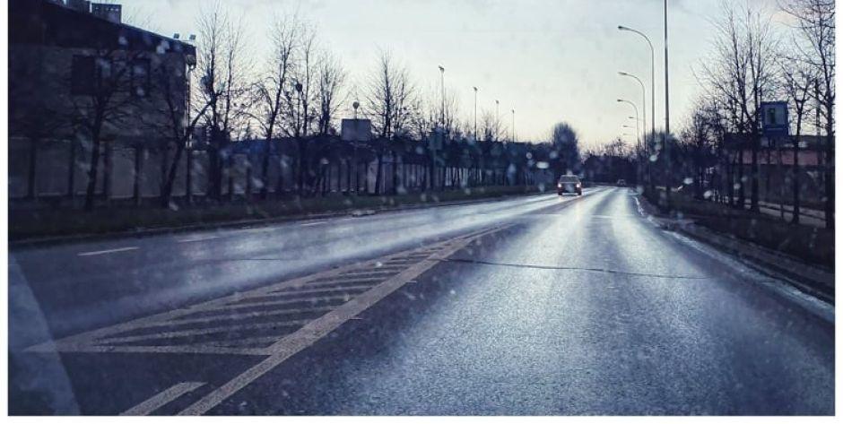 Jest ślisko