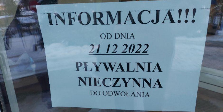 Pływalnia OSiR w Sokołowie Podlaskim - fot. Wiesław Gromek