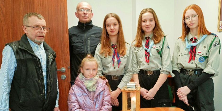 Światło Betlejemskie w Tygodniku Siedleckim fot. Siriss