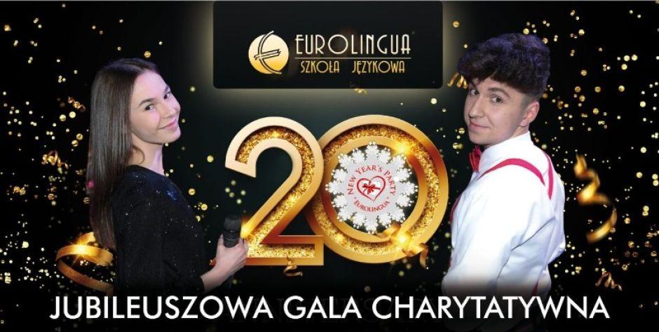 Gala Charytatywna Eurolingua 28 stycznia!   - fot. plakat