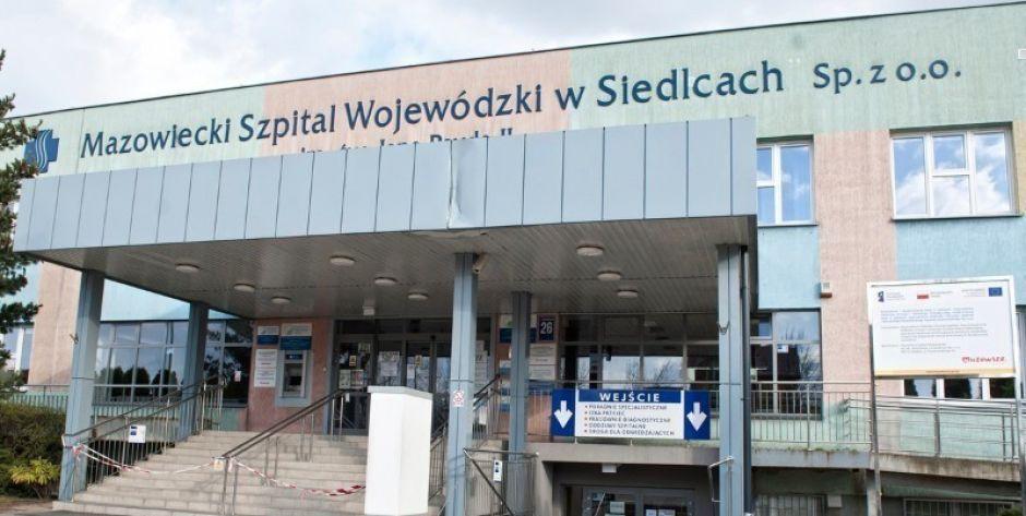 Mazowiecki Szpital Wojewódzki w Siedlcach fot. Aga Król