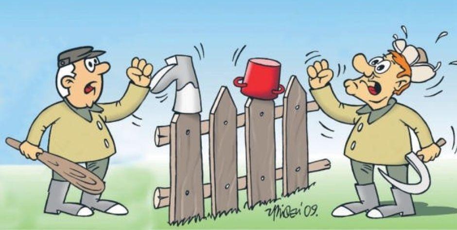 Pawlak z Kargulem rys. M. Andrzejewski - fot. h
