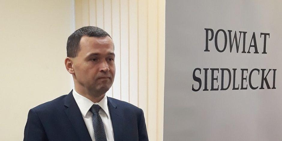 Starosta Karol Tchórzewski fot. ZBJ