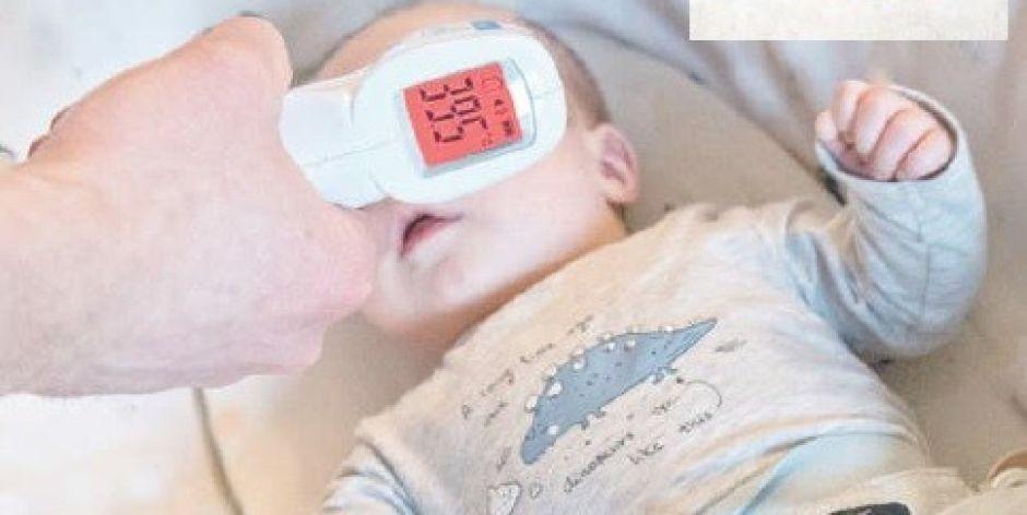 Na oddziale pediatrycznym w Siedlcach zajęte są wszystkie łóżka. Fot. Aga Król