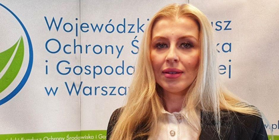 Agnieszka Kiljańczyk dyrektor Wydziału Zamiejscowego WFOŚiGW w Siedlcach - fot. Aga Król