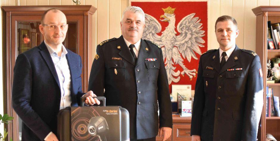 Kamera termowizyjna od AVON  - fot. d