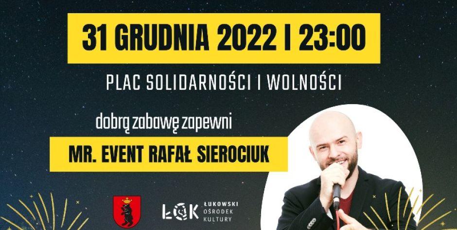 Łukowski sylwester na placu. Fot.: ŁOK - fot. Łukowski Ośrodek Kultury