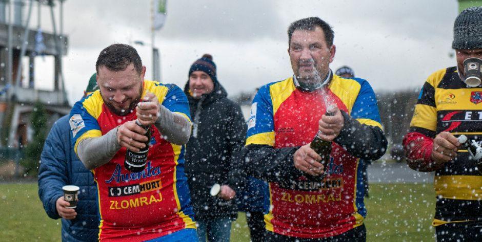 Rugbyści przywitali nowy rok - fot. Aga Król