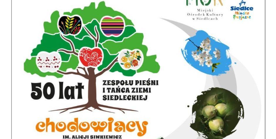 Koncert Chodowiaków na podsumowanie 50-lecia istnienia zespołu.   - fot. plakat