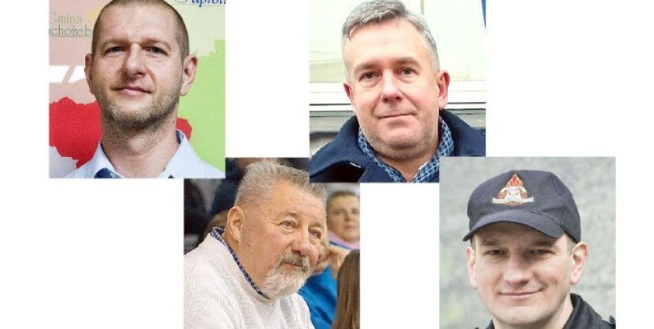 Na górze Paweł Kuligowski i Krzysztof Chaberski, na dole Mirosław Buczek i Paweł Kulicki - fot. AK, PŚ