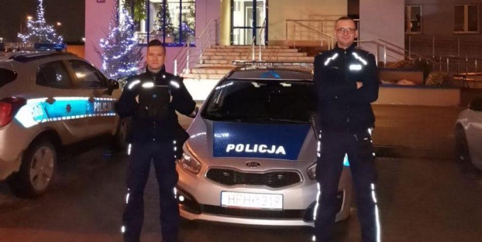 Siedleccy policjanci uratowali życie mężczyzny próbującemu popełnić samobójstwo - fot. sd