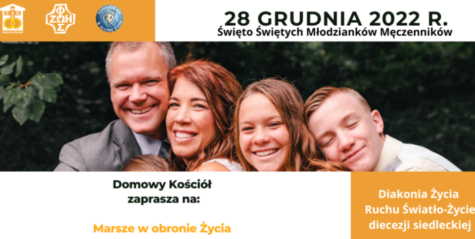 Marsze w obronie życia - fot. df