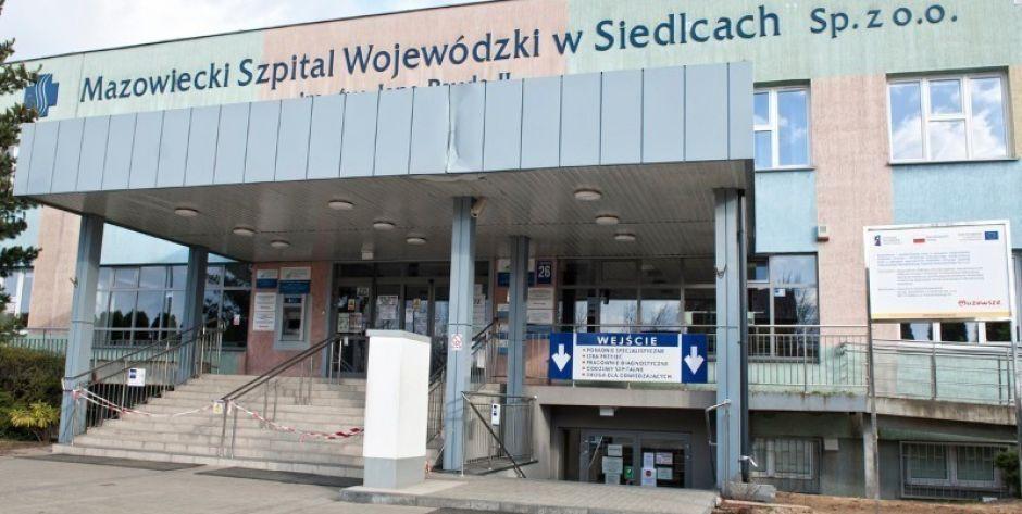 W Mazowieckim Szpitalu Wojewódzkim zostały wstrzymane odwiedziny fot. Aga Król
