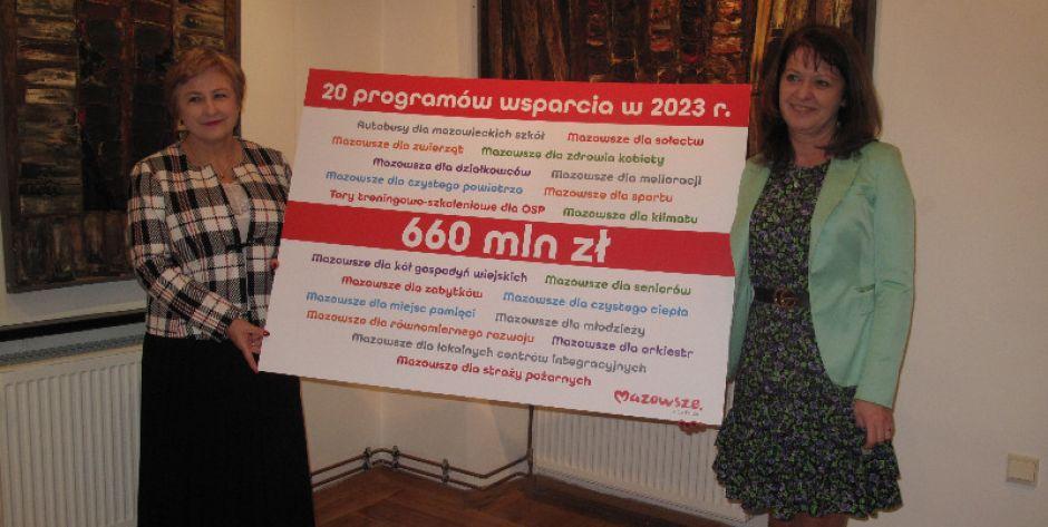 Elżbieta Lanc i Janina Ewa Orzełowska 