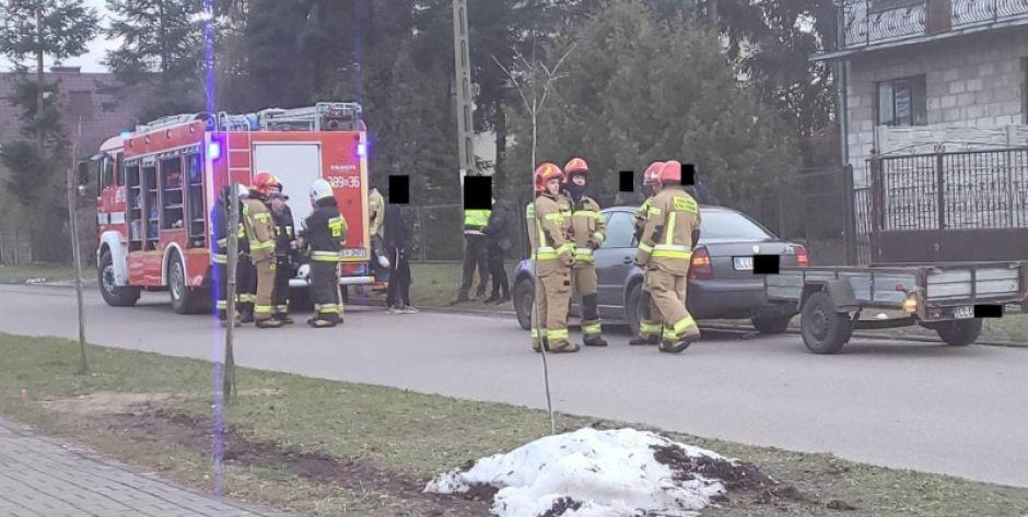 Interwencja w Wiśniewie fot. AK