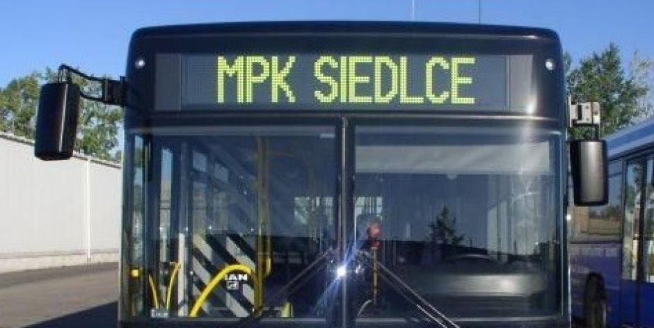 Od nowego roku będą obowiązywać drobne zmiany w rozkładzie jazdy autobusów MPK Siedlce.  - fot. arch.