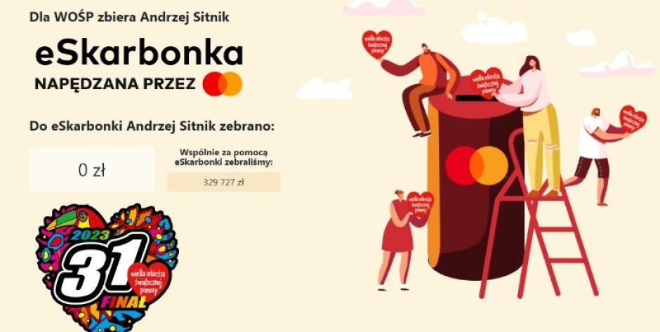 eSkarbonka uruchomiona przez prezydenta Siedlec Andrzeja Sitnika - fot. sd