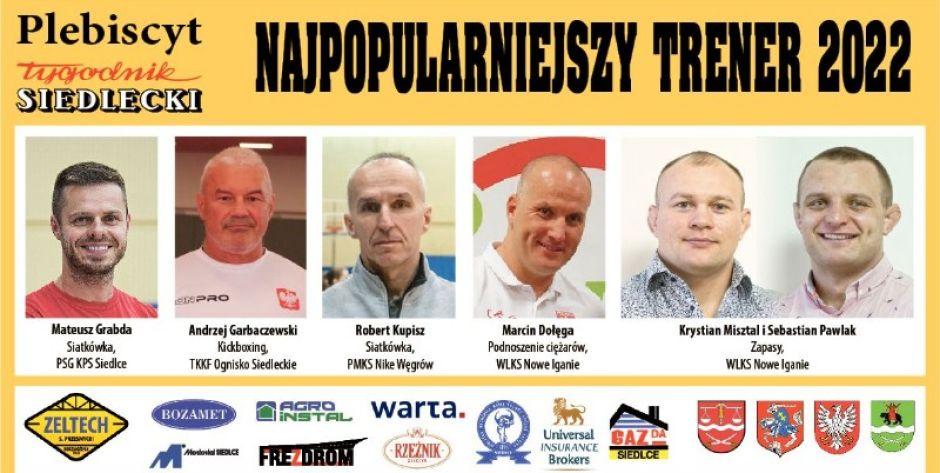 Nominowani trenerzy - fot. df