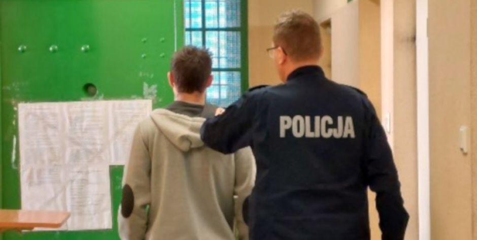 Posiadał narkotyki, dokonał kilku kradzieży - fot. KPP Mińsk Maz. - fot. d