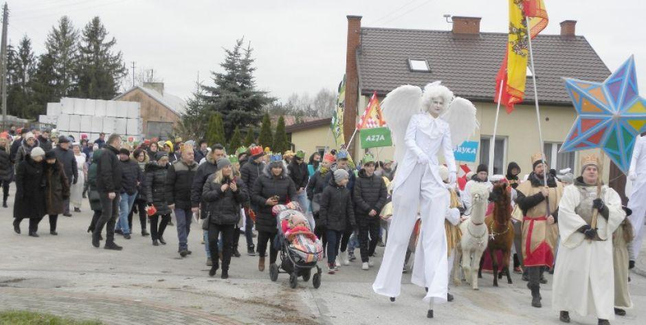 Orszak przeszedł przez Kałuszyn