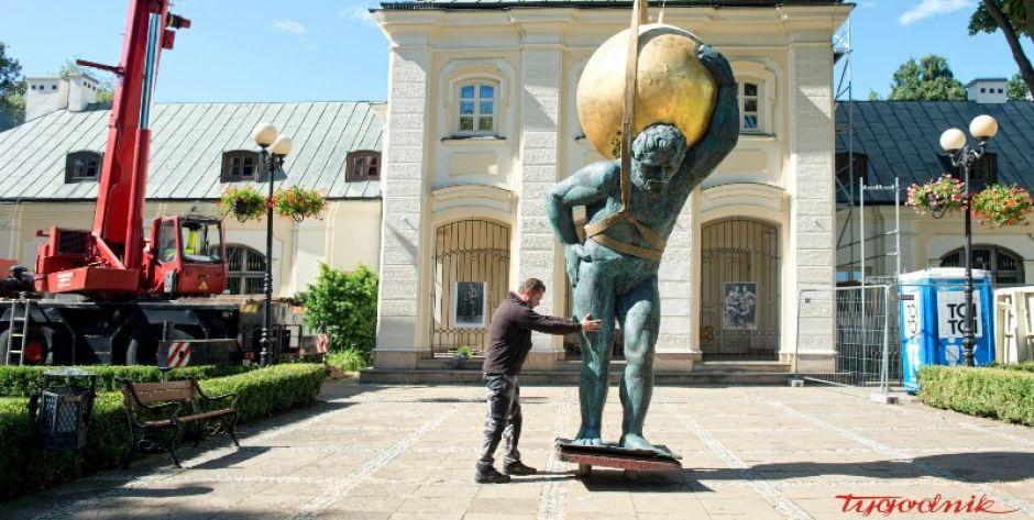 Na dniach „Jacek” powróci na swoje miejsce fot. Aga Król