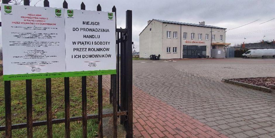 13 w piątek rusza gminne targowisko w Strzale. Fot. Aga Król