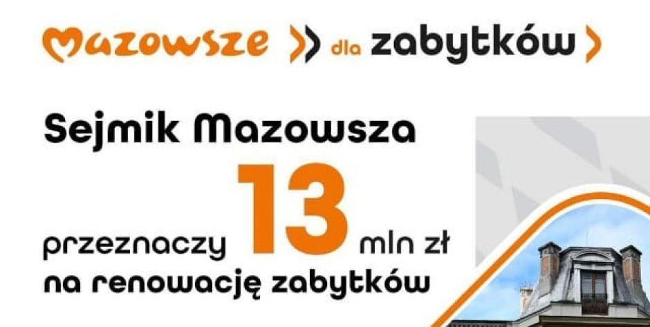 Ratujmy zabytki. Można składać wnioski o dofinansowanie - fot. d