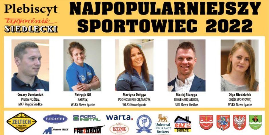 Nominowani sportowcy - fot. sd