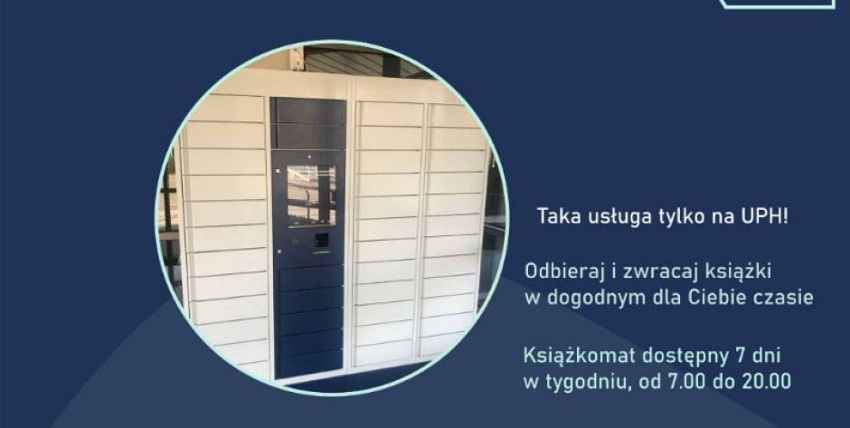 Książkomat na UPH Siedlce - fot. sd