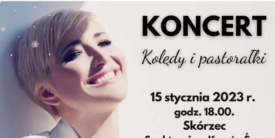 Magda Steczkowska w Skórcu - fot. df