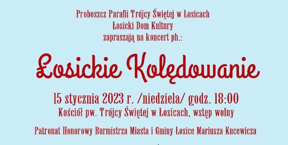 Kolędowanie w Łosicach - fot. arch.