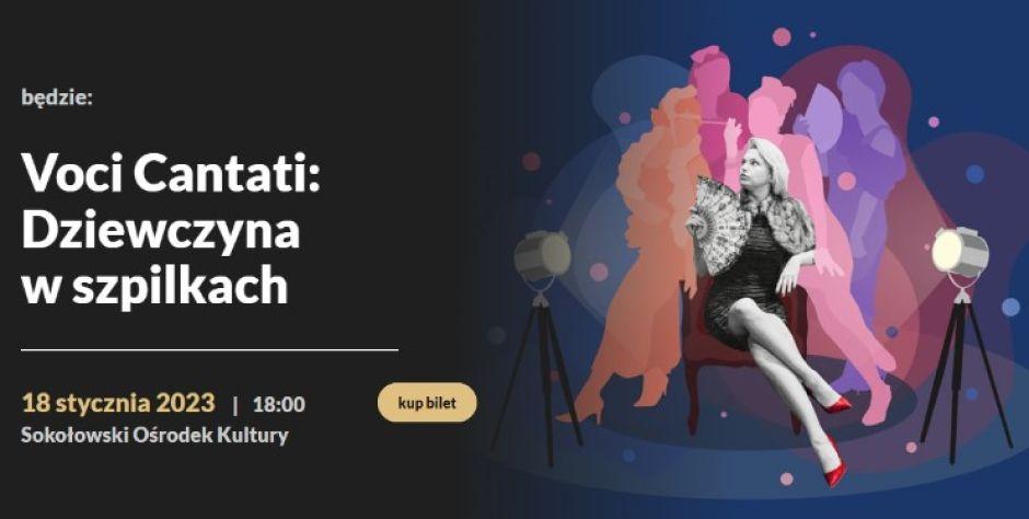 Koncert Voci Cantati w SOK poświęcony będzie zmarłej Ani, która należała do zespołu.  - fot. plakat