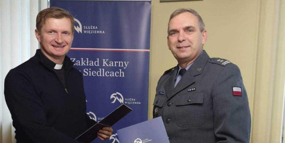 Dwa kroki bliżej - projekt w siedleckim Zakładzie Karnym - fot. Monika Grabowska - fot. d