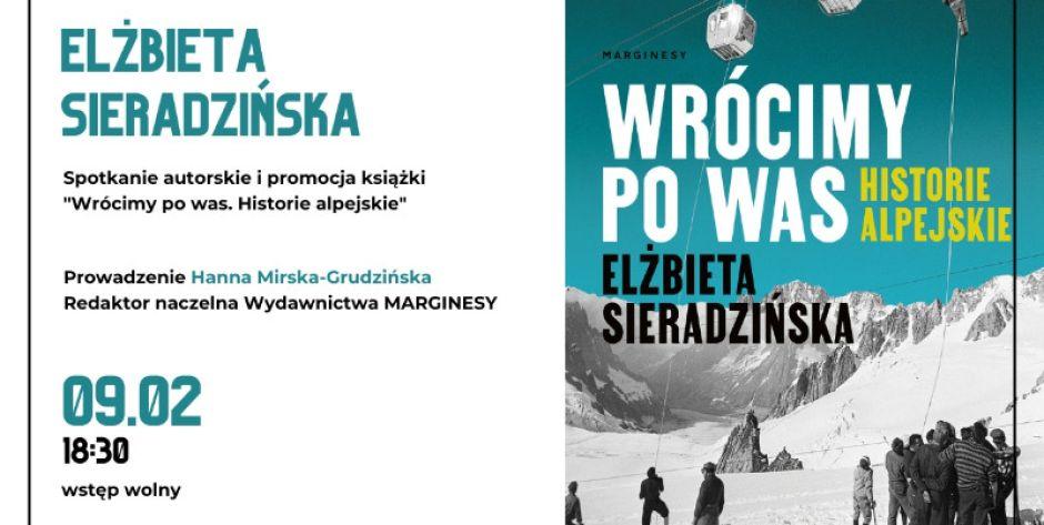 Spotkanie autorskie z Elżbietą Sieradzińską - fot. e