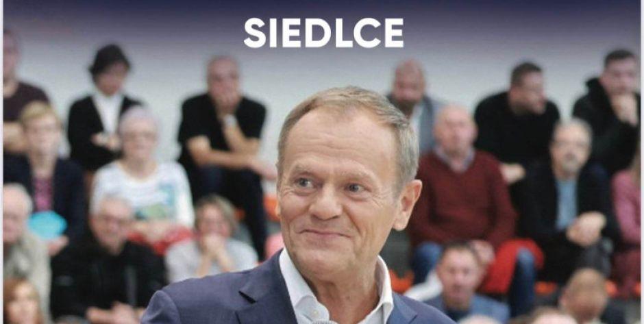 Zmiana terminu wizyty Donalda Tuska w Siedlcach - fot. d