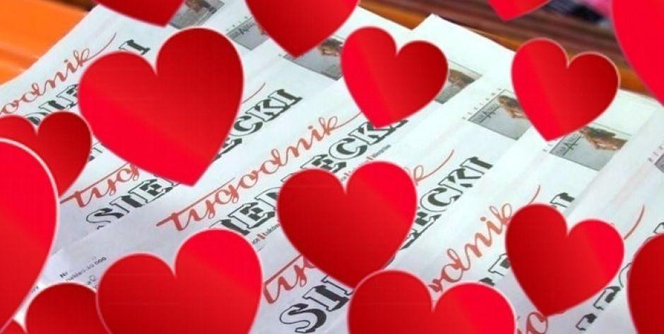 Zachęcamy do wzięcia udziału w naszym konkursie walentynkowym!