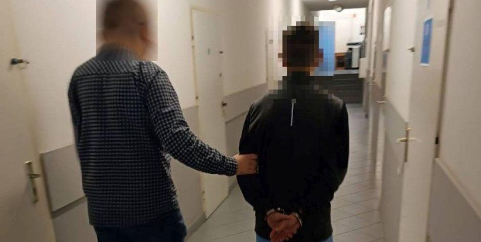25-latek ma na sumieniu niejedną kradzież. Fot. KPP Garwolin - fot. KPP Garwolin