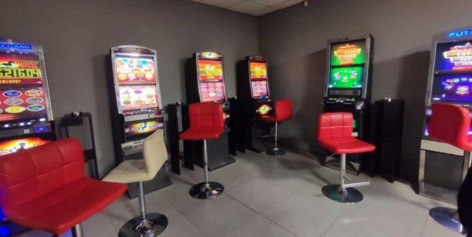 nielegalny salon gier w Siedlcach fot. KMP Siedlce - fot. sd