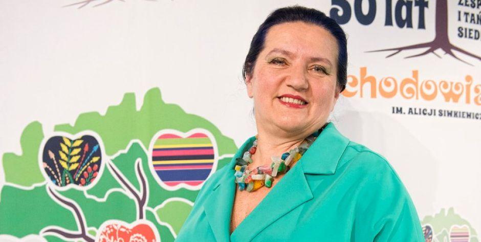 Bożena Wojciuk fot. Aga Król