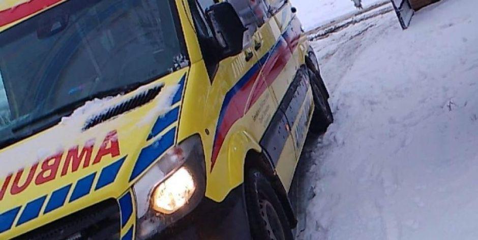 Zdjęcie z miejsca zdarzenia, fot. OSP Maciejowice - fot. arch.