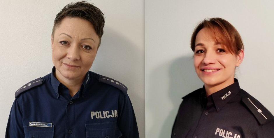 Od lewej: Nina Zaniewicz, z prawej jej następczyni Weronika Wujek