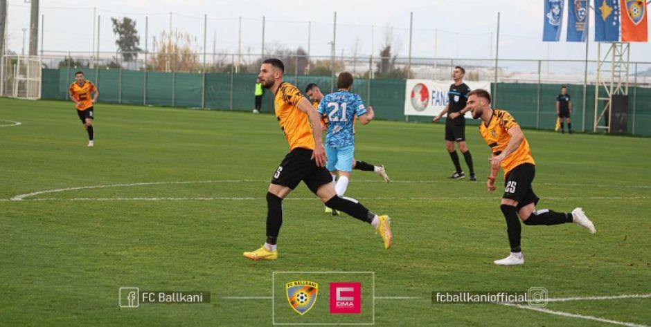 fot. media klubowe FC Ballkani - fot. sd