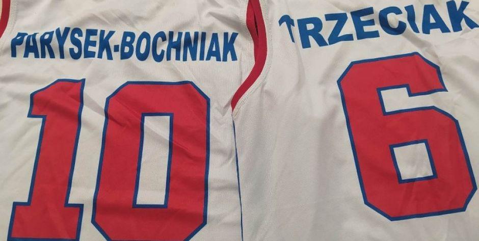 Koszulki Kasi Trzeciak i Magdy Parysek Bochniak - fot. sd