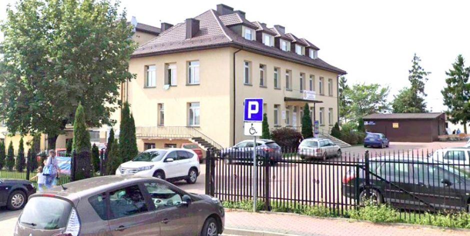 Szpital powiatowy w Łosicach fot. Googlemaps - fot. gf