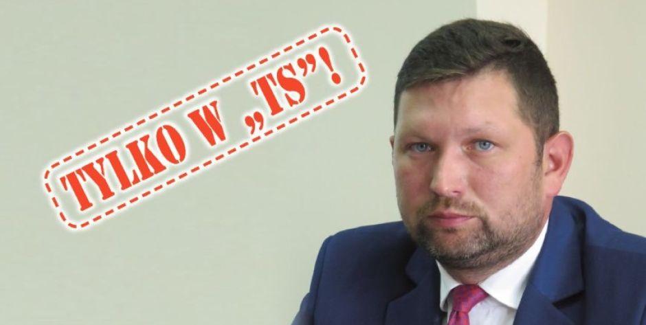 Marek Gromadzki rezygnuje z mandatu radnego. Fot. MC