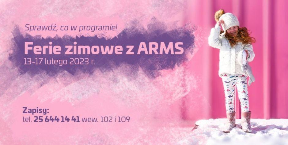 Zapisz dziecko na Ferie zimowe z ARMS!  - fot. ARMS