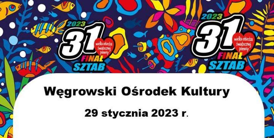 Orkiestra zagra też w Węgrowie!  - fot. plakat