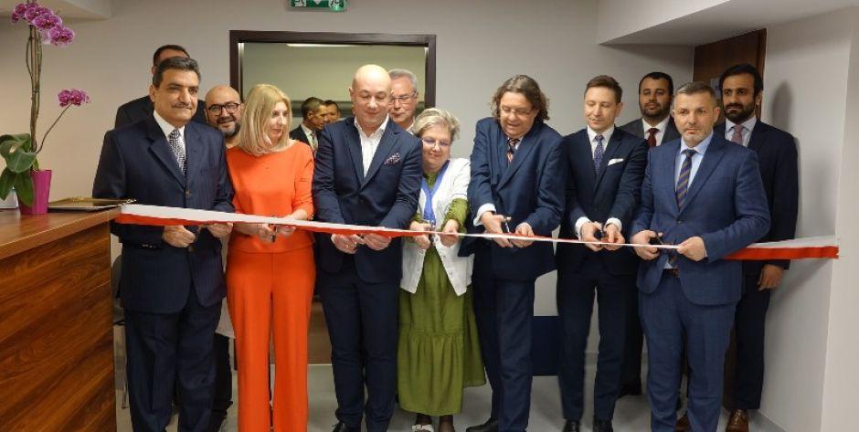 Otwarcie Pracowni Rezonansu Magnetycznego w Garwolinie, fot. Starostwo Powiatowe w Garwolinie - fot. arch.