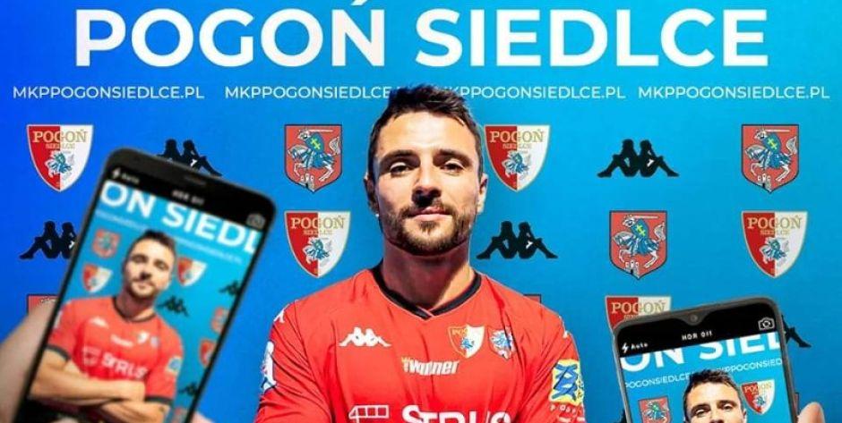 Grafika: Media klubowe MKP Pogoń Siedlce  - fot. Js